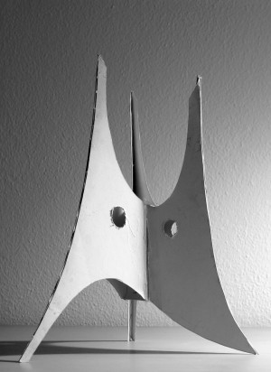 Fiamme Cardboard model